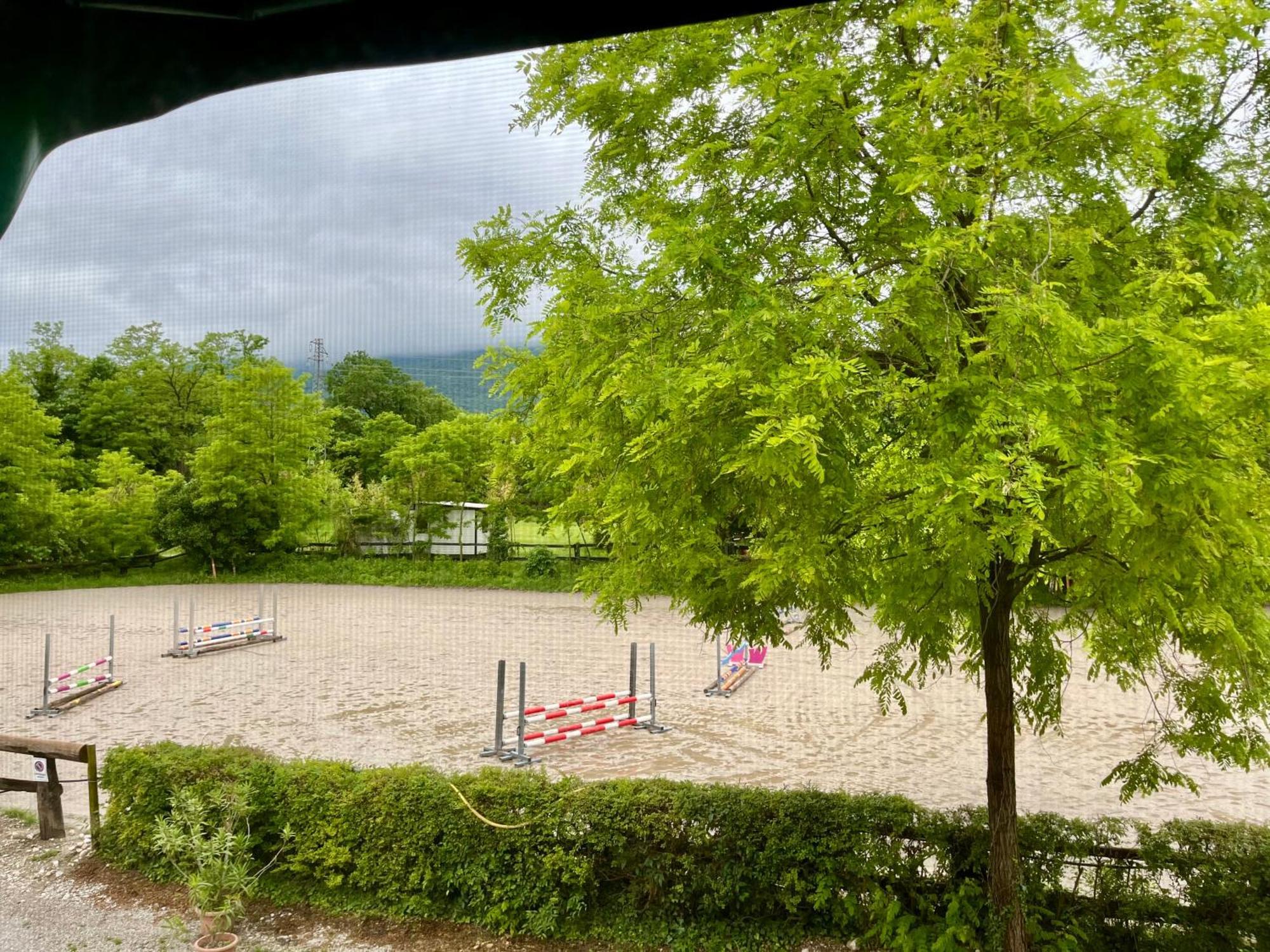 Agriturismo Al Ranch Castello dʼAviano Exterior foto